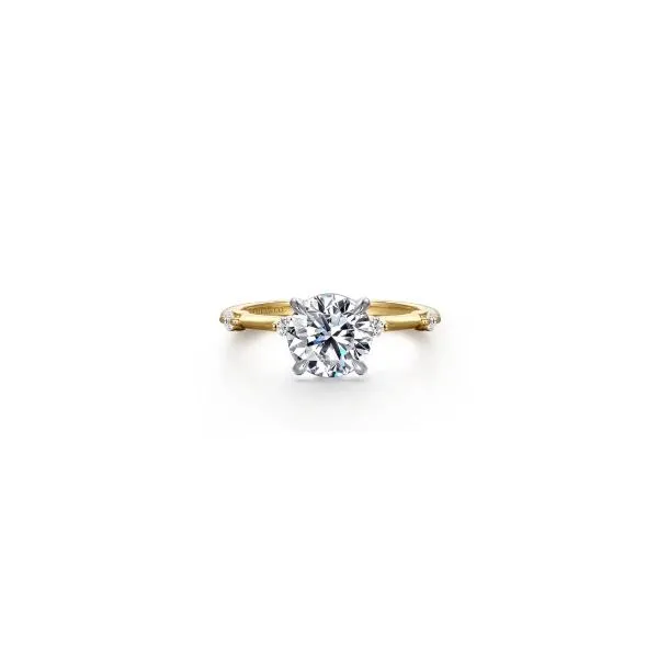Gabriel & Co Diamond Engagement Ring Mounting Aires Jewelers Morris Plains, NJ