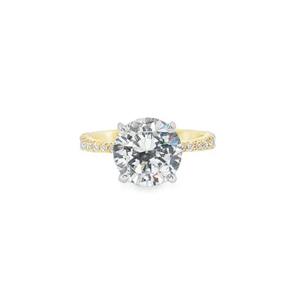 Aires Diamond Engagement Ring Mounting Aires Jewelers Morris Plains, NJ