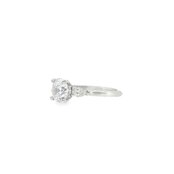 Aires Diamond Engagement Ring Mounting Image 2 Aires Jewelers Morris Plains, NJ