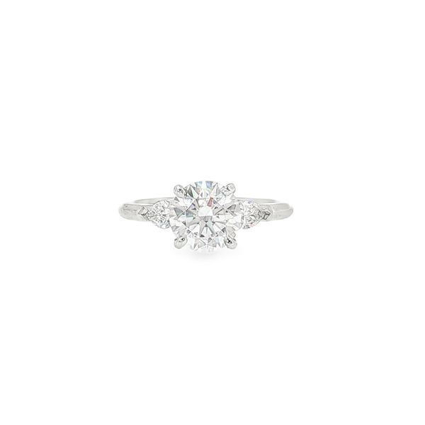 Aires Diamond Engagement Ring Mounting Aires Jewelers Morris Plains, NJ