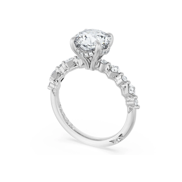 Tacori Round Solitaire Engagement Ring Image 2 Aires Jewelers Morris Plains, NJ