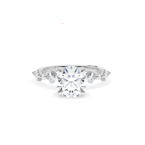 Tacori Round Solitaire Engagement Ring Aires Jewelers Morris Plains, NJ