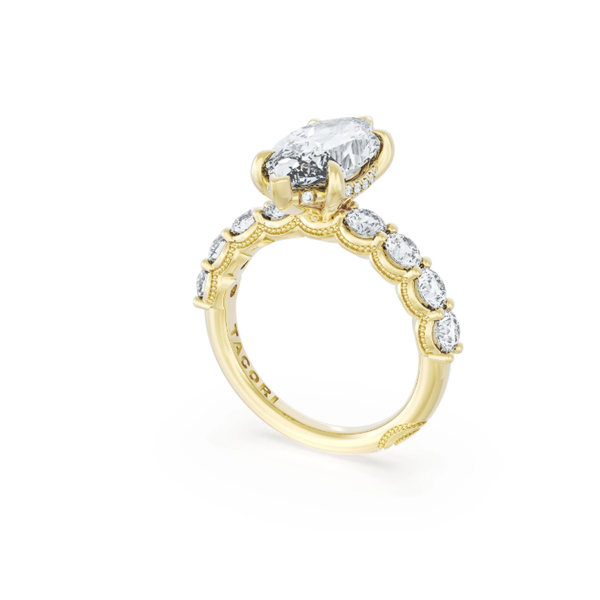 Tacori Marquise Engagement Ring Image 2 Aires Jewelers Morris Plains, NJ