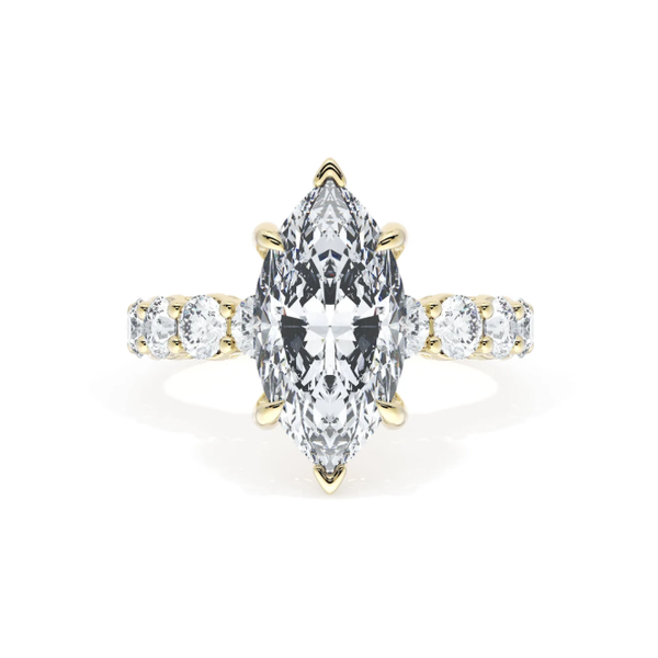 Tacori Marquise Engagement Ring Aires Jewelers Morris Plains, NJ