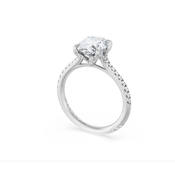 Tacori Oval Engagement Ring Image 2 Aires Jewelers Morris Plains, NJ