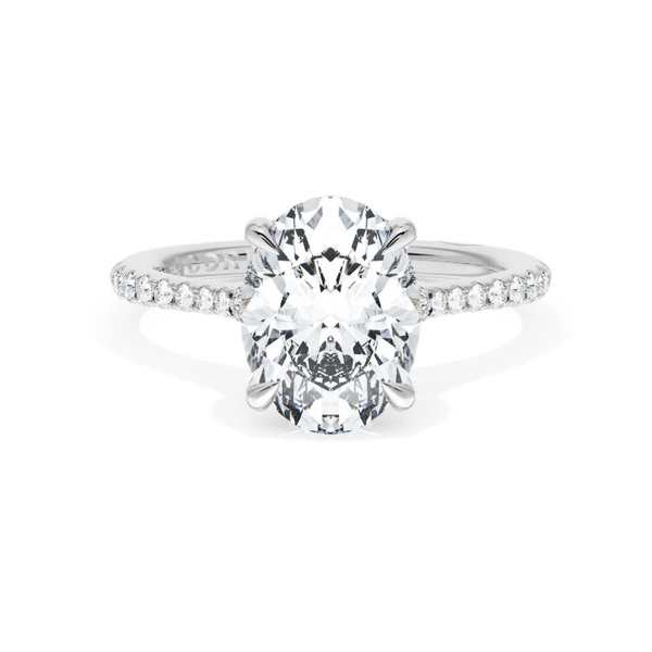Tacori Oval Engagement Ring Aires Jewelers Morris Plains, NJ