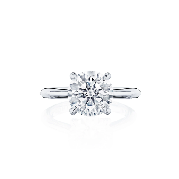 Tacori Round Solitaire Engagement Ring Aires Jewelers Morris Plains, NJ