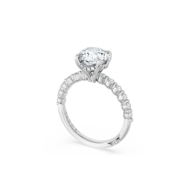 Tacori Round Solitaire Engagement Ring Image 2 Aires Jewelers Morris Plains, NJ