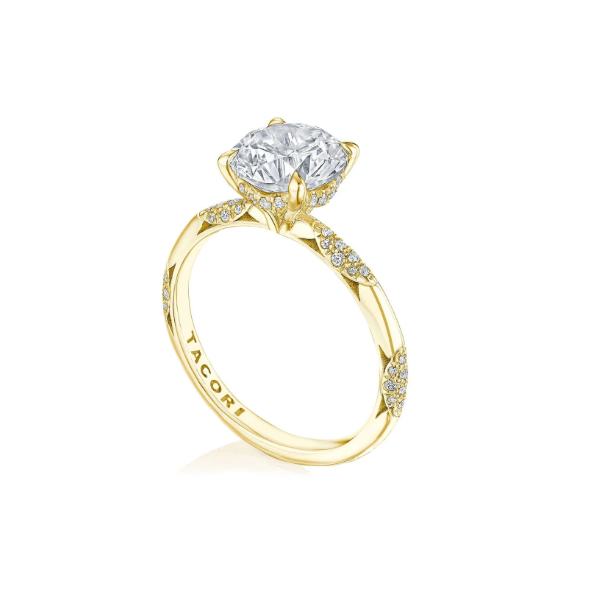 Tacori Round Solitaire Engagement Ring Image 2 Aires Jewelers Morris Plains, NJ