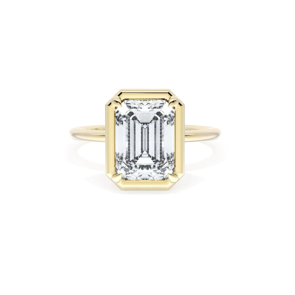 Tacori Emerald Solitaire Engagement Ring Aires Jewelers Morris Plains, NJ