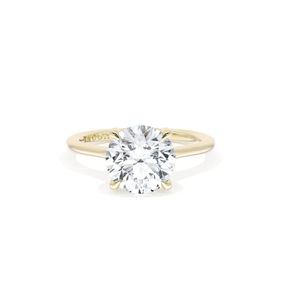 Tacori Round Solitaire Engagement Ring Aires Jewelers Morris Plains, NJ