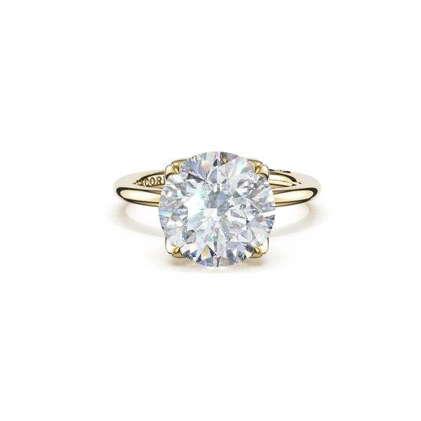 Tacori Round Sculpted Petal-Prong Solitaire Aires Jewelers Morris Plains, NJ
