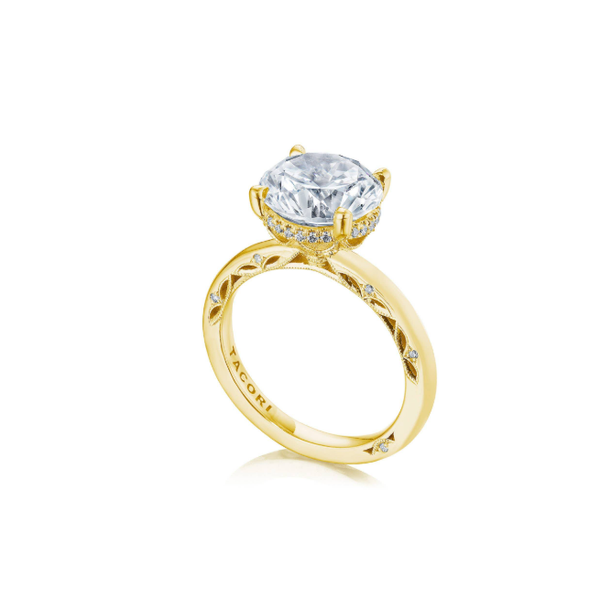 Tacori Round Solitaire Engagement Ring Image 2 Aires Jewelers Morris Plains, NJ
