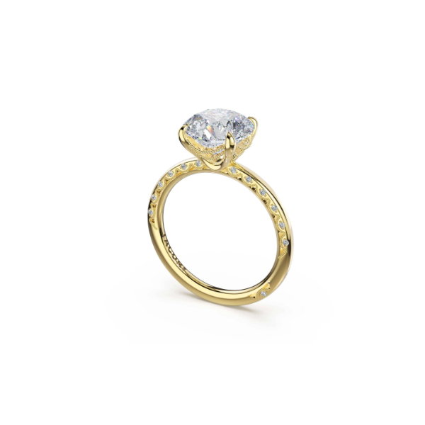Tacori High-Polish Round Solitaire Engagement Ring Image 2 Aires Jewelers Morris Plains, NJ