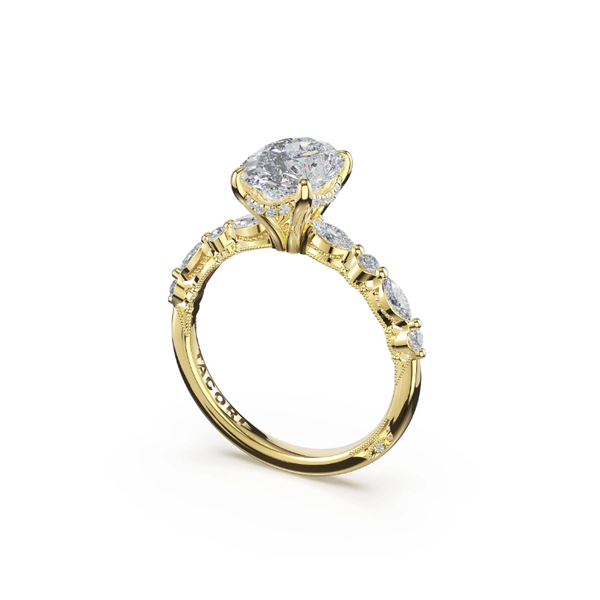 Tacori Oval Solitaire Engagement Ring Image 2 Aires Jewelers Morris Plains, NJ