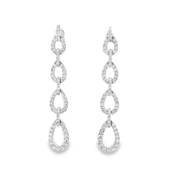Diamond Drop Earrings Aires Jewelers Morris Plains, NJ