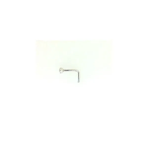 DIAMOND NOSE STUD Image 2 Aires Jewelers Morris Plains, NJ