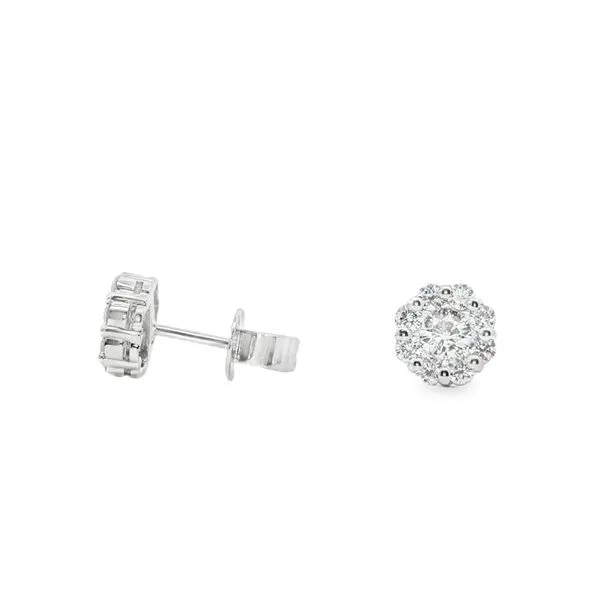 Diamond Earrings Image 2 Aires Jewelers Morris Plains, NJ