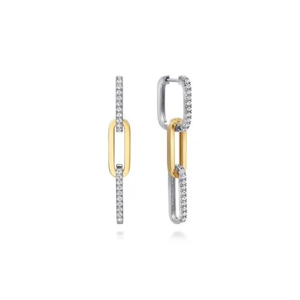 Gabriel & Co Diamond Earrings Aires Jewelers Morris Plains, NJ