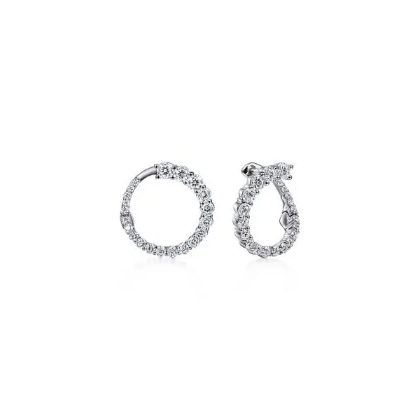 Gabriel & Co Diamond Earrings Aires Jewelers Morris Plains, NJ