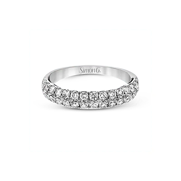 Simon G Diamond Ring Image 2 Aires Jewelers Morris Plains, NJ