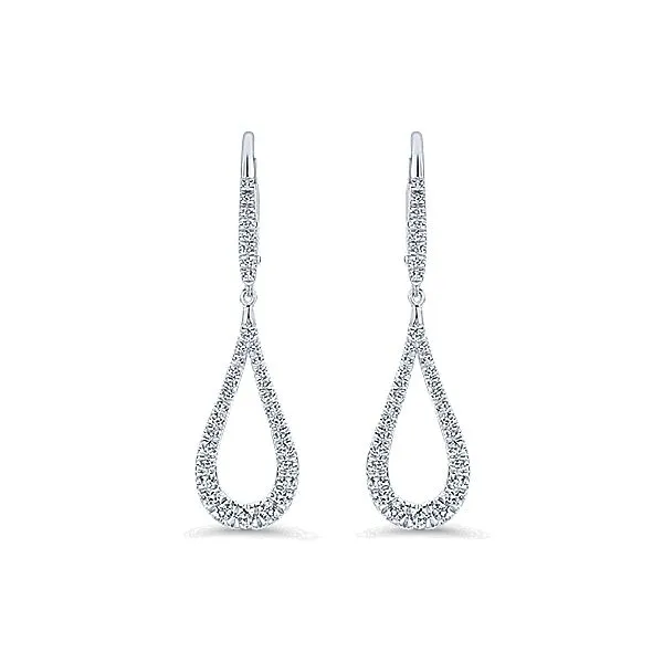 Gabriel & Co Diamond Earrings Aires Jewelers Morris Plains, NJ