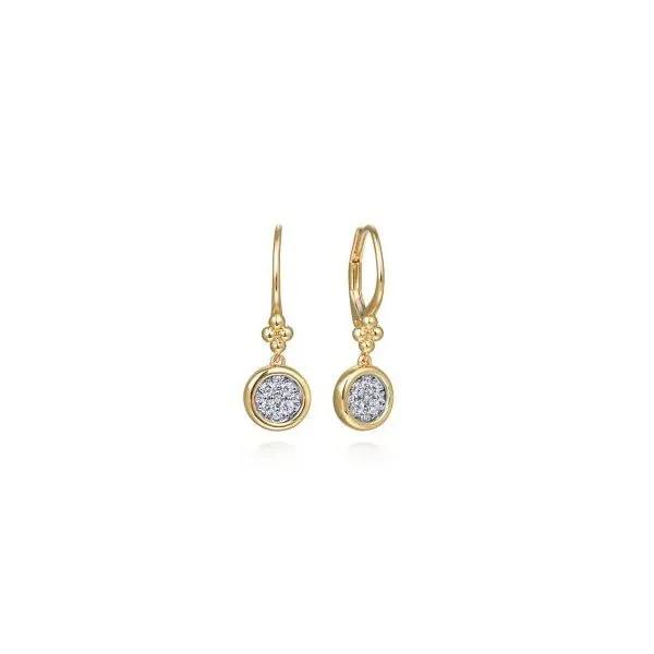 Gabriel & Co Diamond Earrings Aires Jewelers Morris Plains, NJ