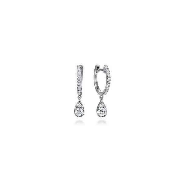 Gabriel & Co Diamond Earrings Aires Jewelers Morris Plains, NJ