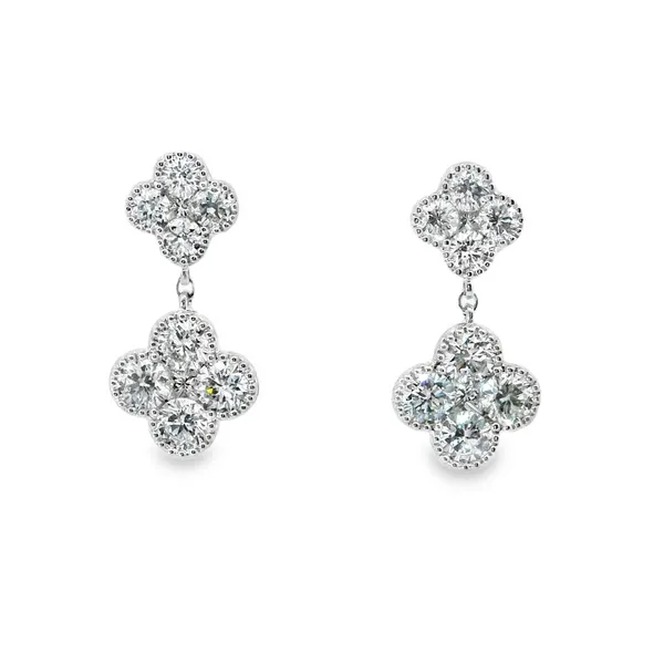 Diamond Drop Earrings Aires Jewelers Morris Plains, NJ