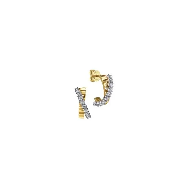 Gabriel & Co Diamond Earrings Aires Jewelers Morris Plains, NJ