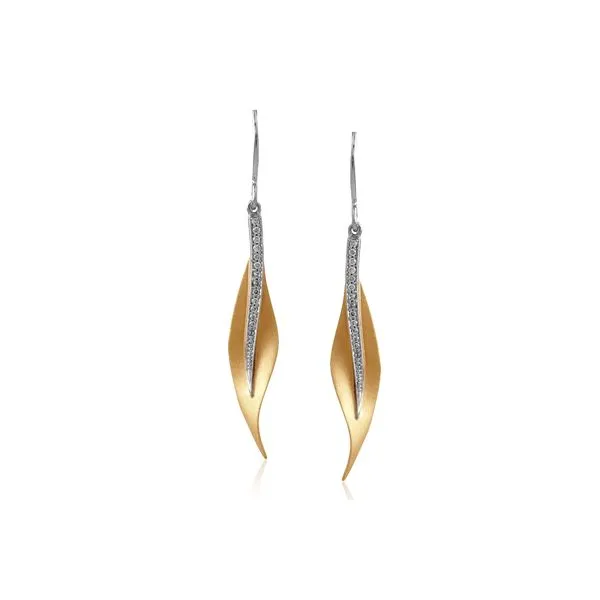 Simon G Diamond Earrings Aires Jewelers Morris Plains, NJ