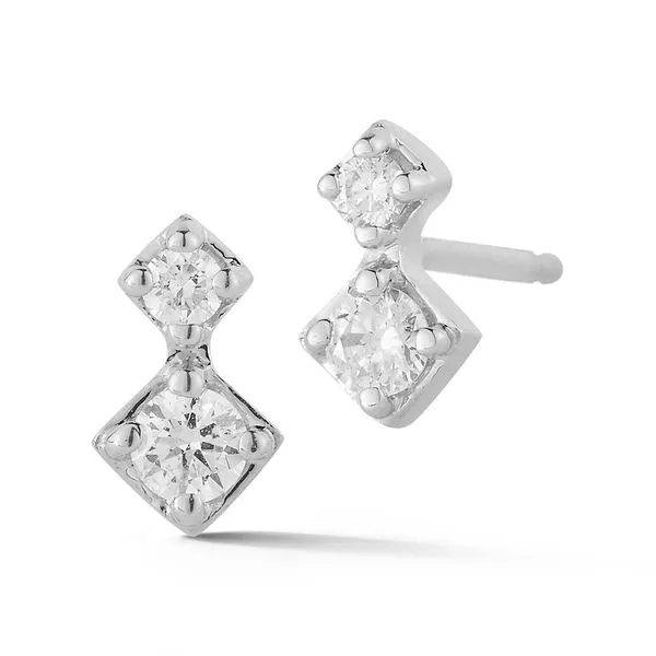Barbela Design Diamond Earrings Aires Jewelers Morris Plains, NJ