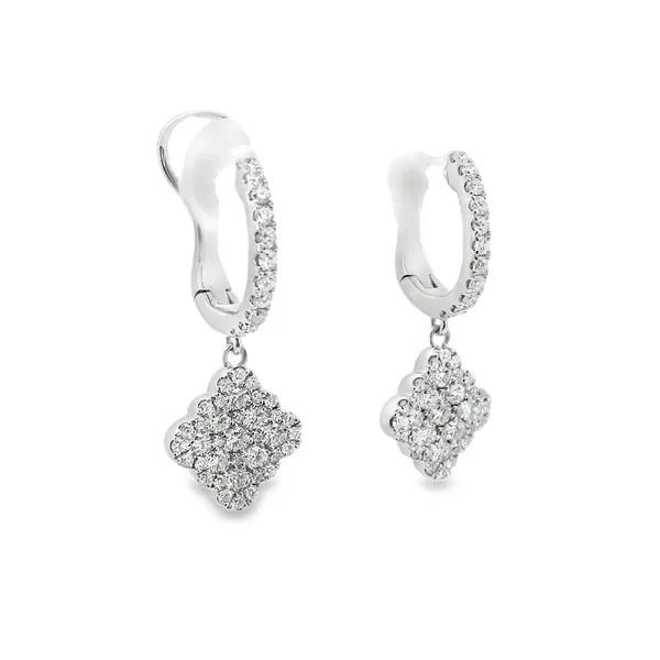 Uneek Diamond Earrings Image 2 Aires Jewelers Morris Plains, NJ