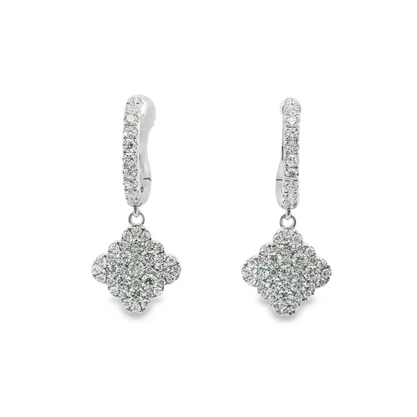 Uneek Diamond Earrings Aires Jewelers Morris Plains, NJ