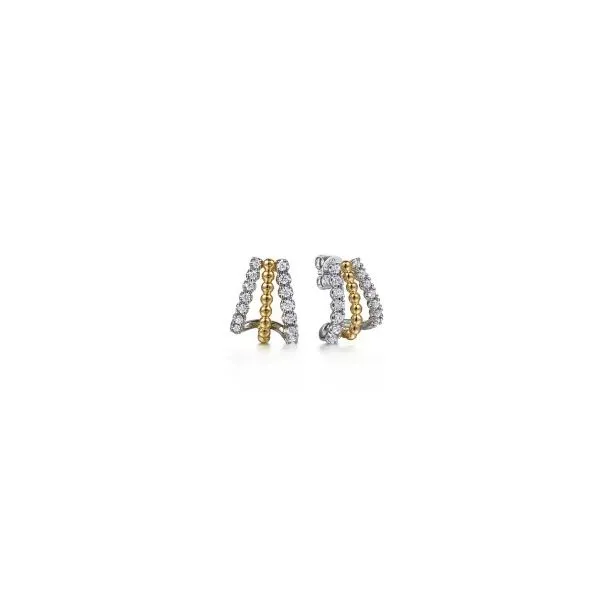 Gabriel & Co Diamond Earrings Aires Jewelers Morris Plains, NJ