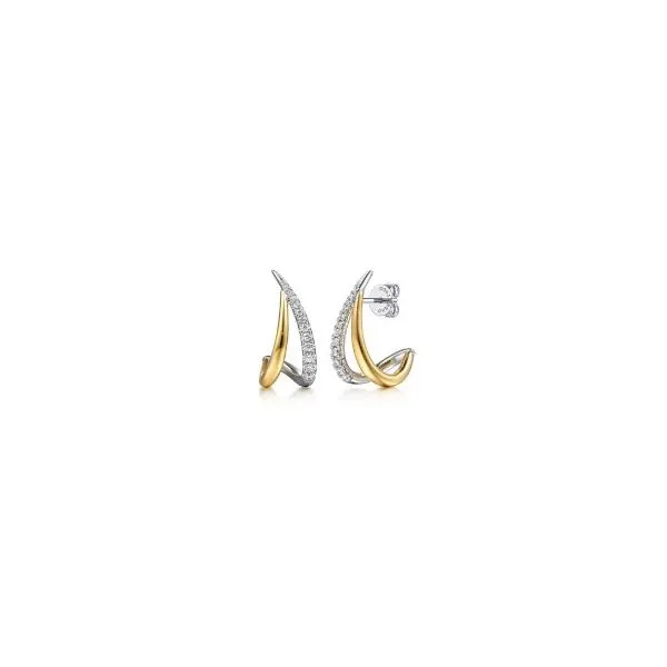 Gabriel & Co Diamond Earrings Aires Jewelers Morris Plains, NJ