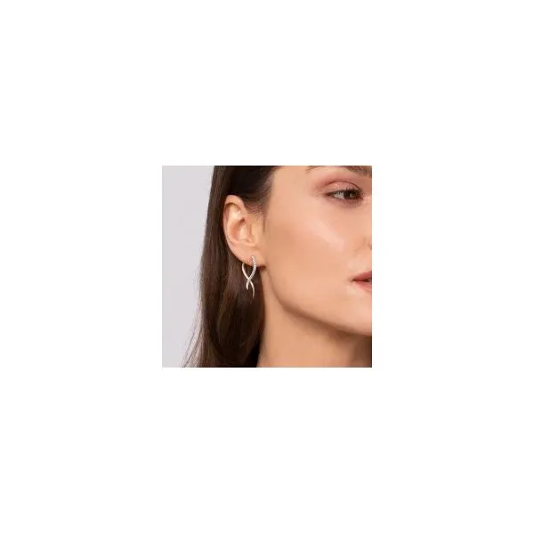 Gabriel & Co Diamond Earrings Image 2 Aires Jewelers Morris Plains, NJ