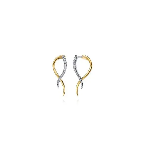 Gabriel & Co Diamond Earrings Aires Jewelers Morris Plains, NJ