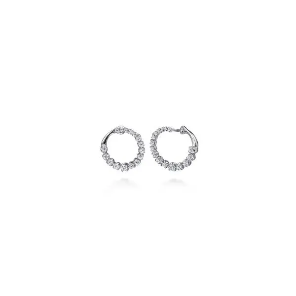 Gabriel & Co Diamond Earrings Aires Jewelers Morris Plains, NJ