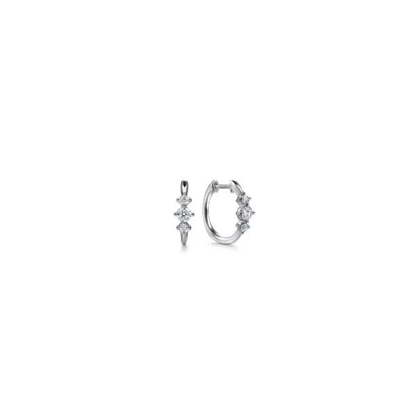 Gabriel & Co Diamond Earrings Aires Jewelers Morris Plains, NJ