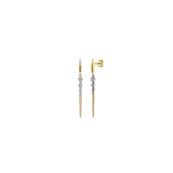 Gabriel & Co Diamond Earrings Aires Jewelers Morris Plains, NJ