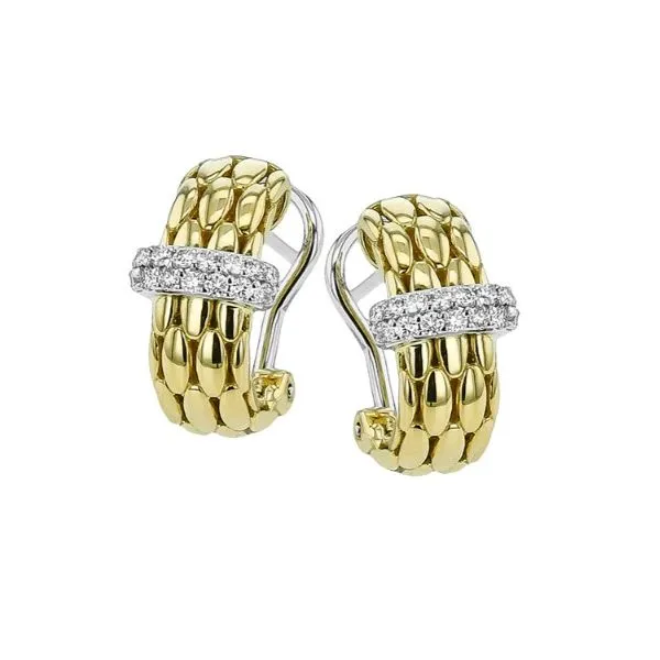 Simon G Diamond Earrings Aires Jewelers Morris Plains, NJ