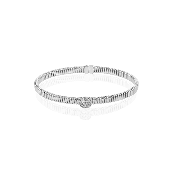 Simon G Diamond Bangle Bracelet Aires Jewelers Morris Plains, NJ