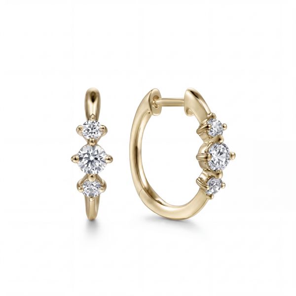 Gabriel & Co Diamond Earrings Aires Jewelers Morris Plains, NJ