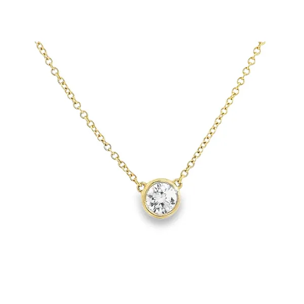 Diamond Pendant Aires Jewelers Morris Plains, NJ