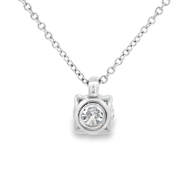 Diamond Pendant Image 3 Aires Jewelers Morris Plains, NJ