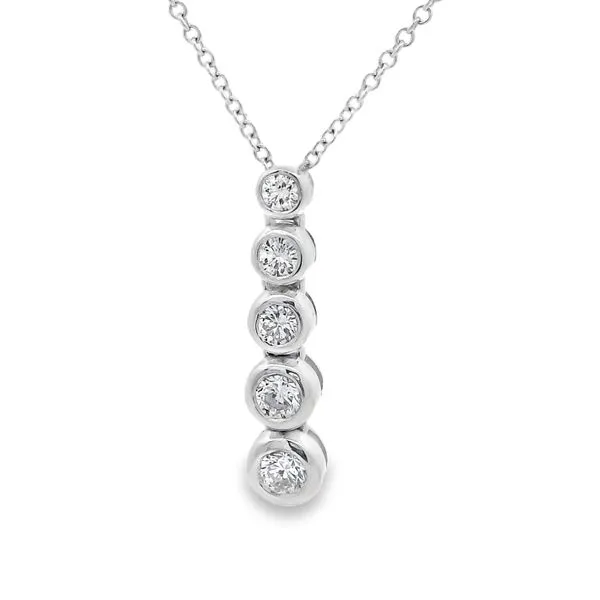 Diamond Pendant Aires Jewelers Morris Plains, NJ