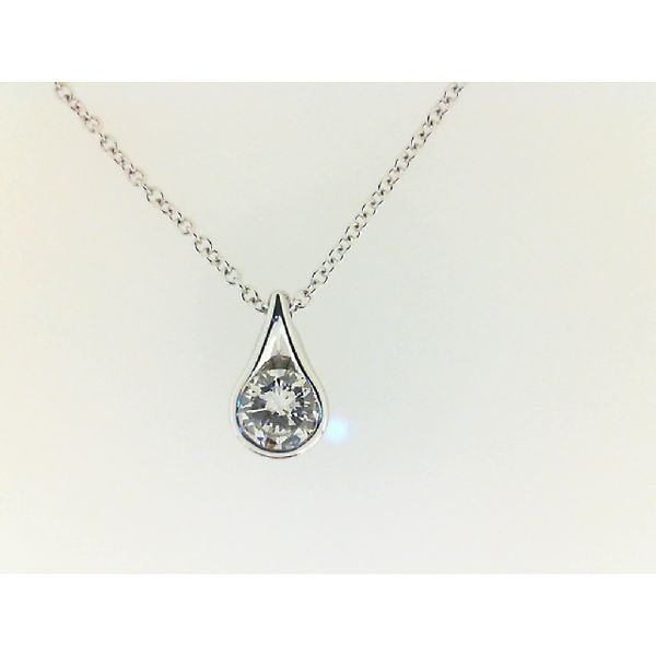 Diamond Pendant Aires Jewelers Morris Plains, NJ