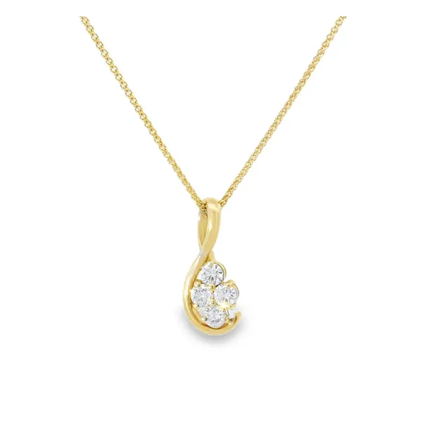Diamond Pendant Aires Jewelers Morris Plains, NJ