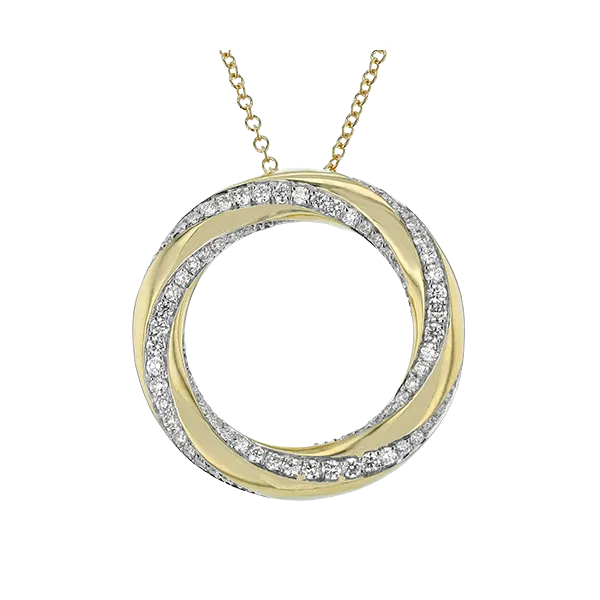 Simon G Diamond Pendant Aires Jewelers Morris Plains, NJ